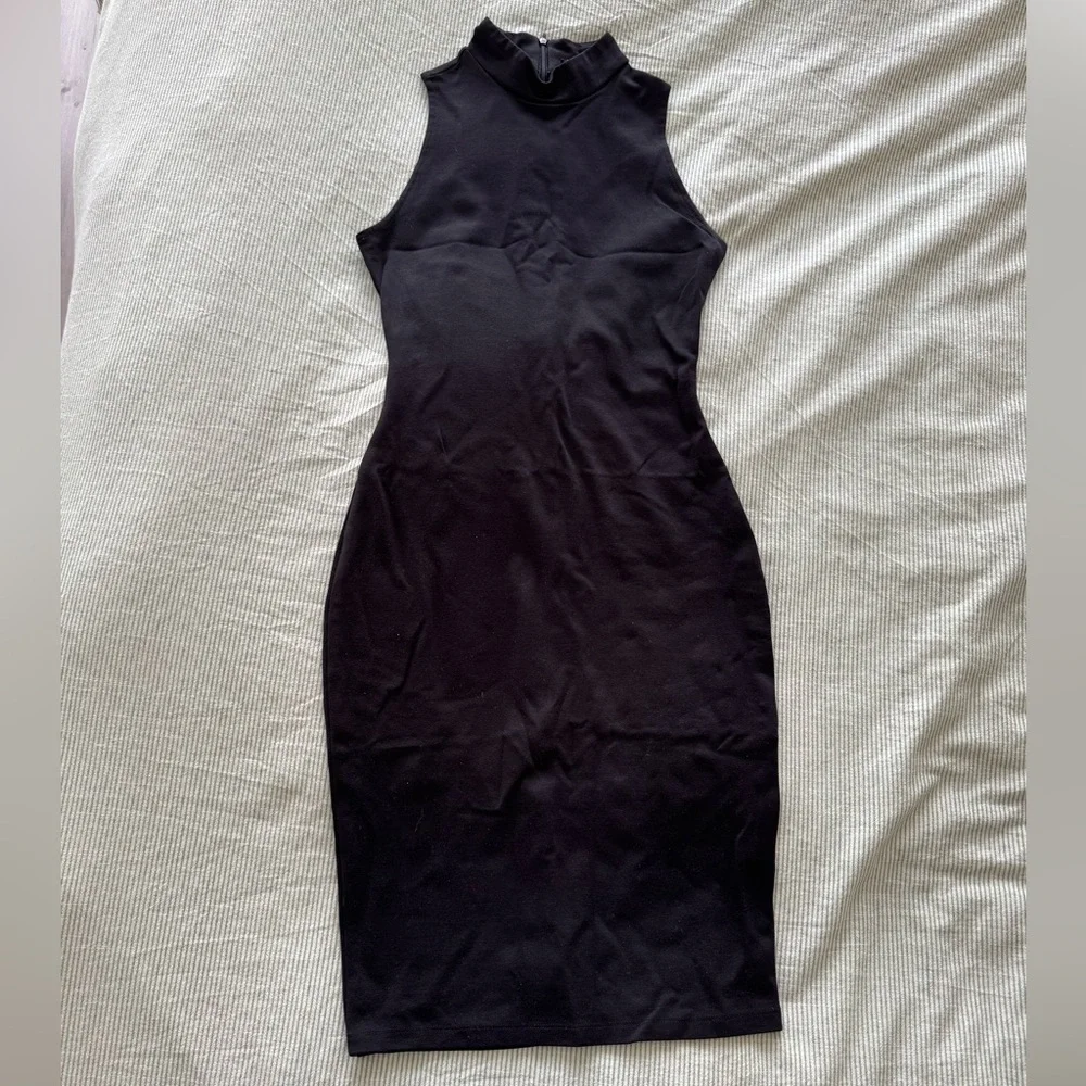 Vintage le chateau bodycon mockneck dress - Picture 1 of 3